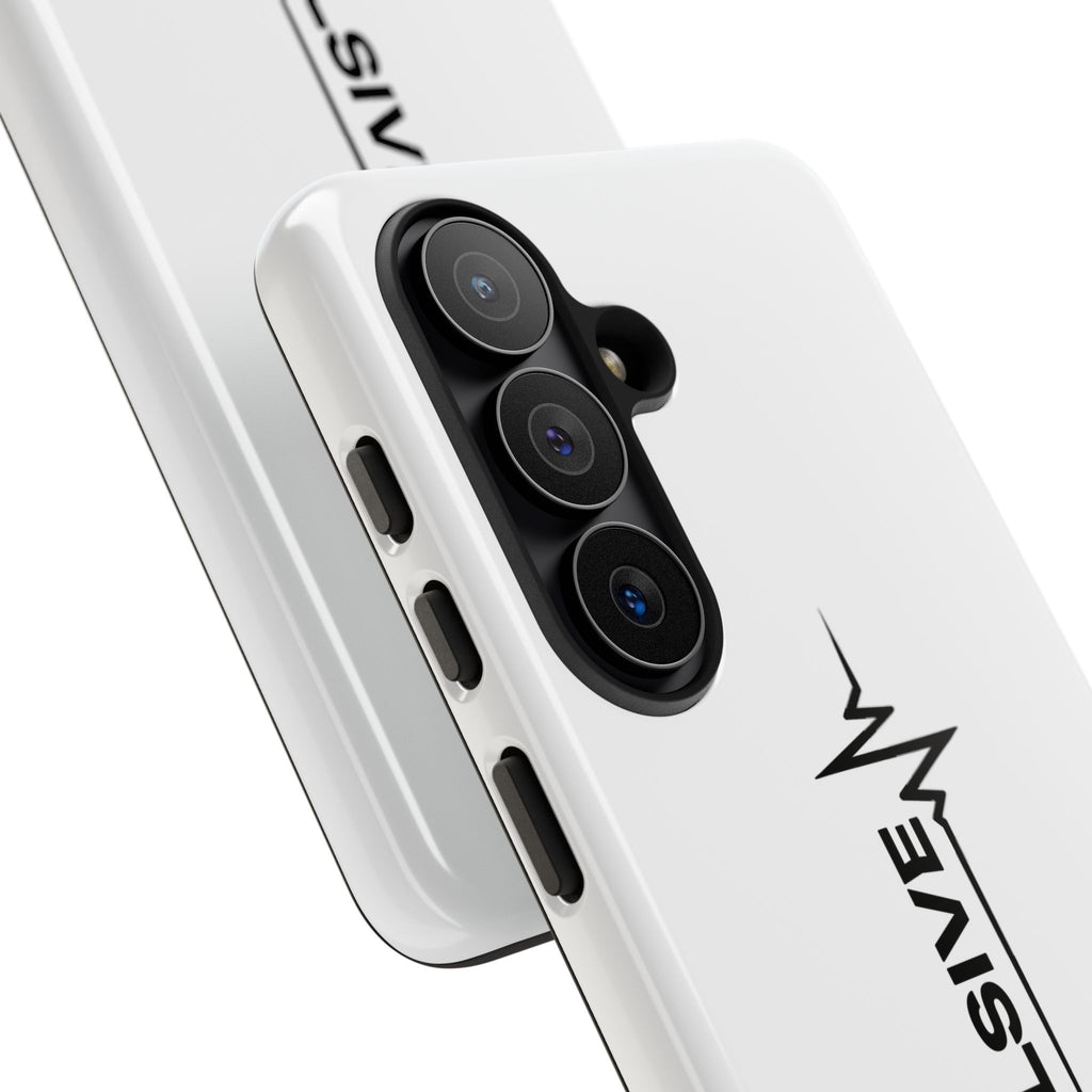 Impulsive Logo Phone Case — Protective Hard Shell iPhone Cover