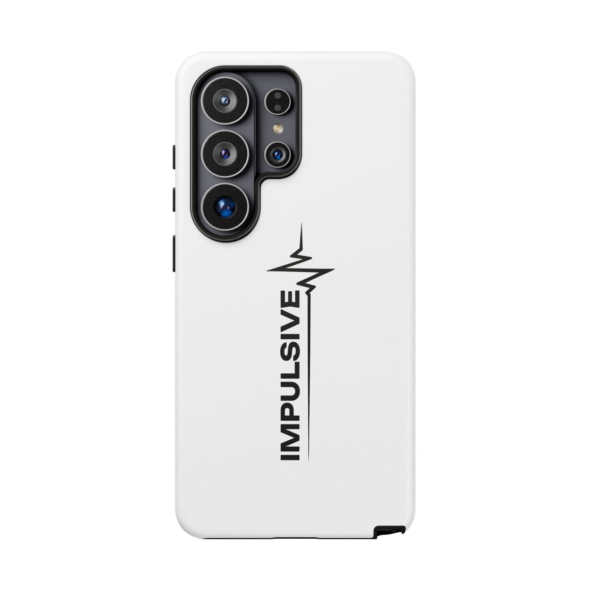 Impulsive Logo Phone Case — Protective Hard Shell iPhone Cover