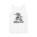 Impulsive Skateboarder Tank Top — Retro Skateboarding Graphic Tank
