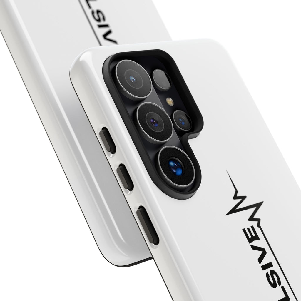 Impulsive Logo Phone Case — Protective Hard Shell iPhone Cover