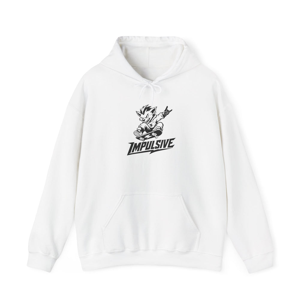 Impulsive Anime Fighter Hoodie — Graphic Streetwear Pullover