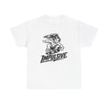 Impulsive Skateboarder T-Shirt — Graphic Skate Tee with 'IMPULSIVE' Text