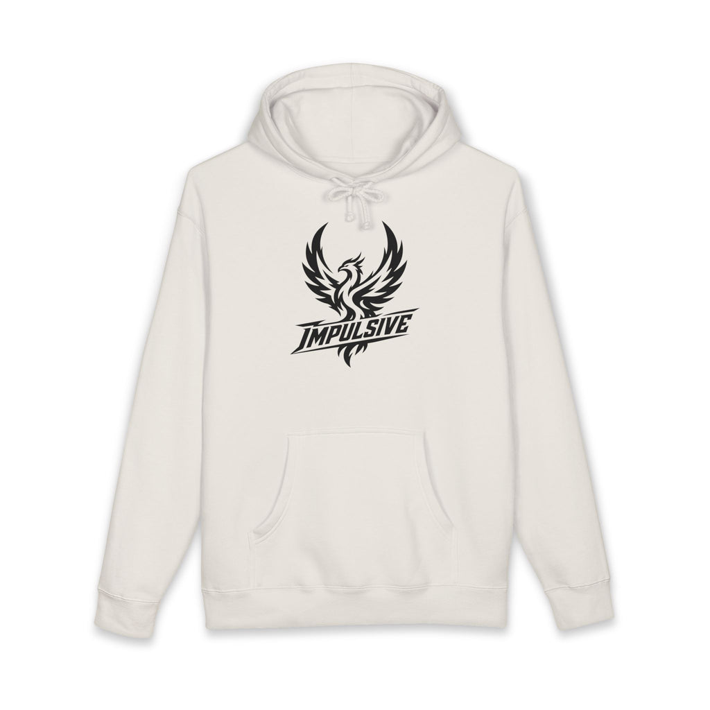 Phoenix Logo Hoodie — "Impulsive" Graphic Pullover