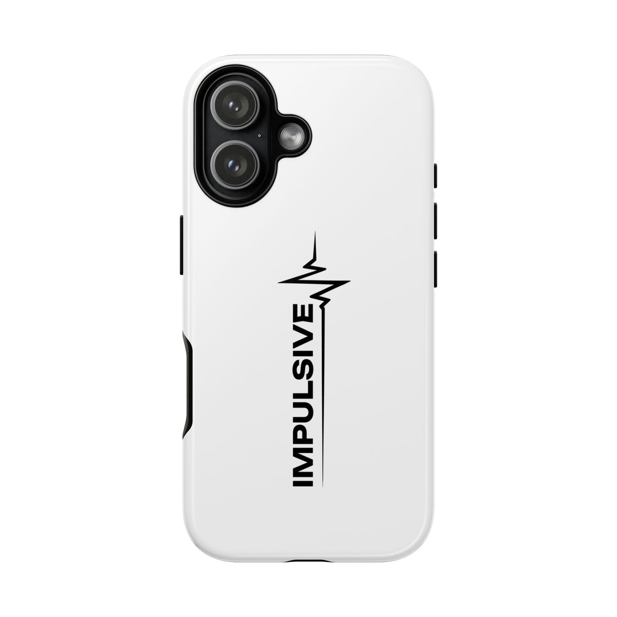 Impulsive Logo Phone Case — Protective Hard Shell iPhone Cover