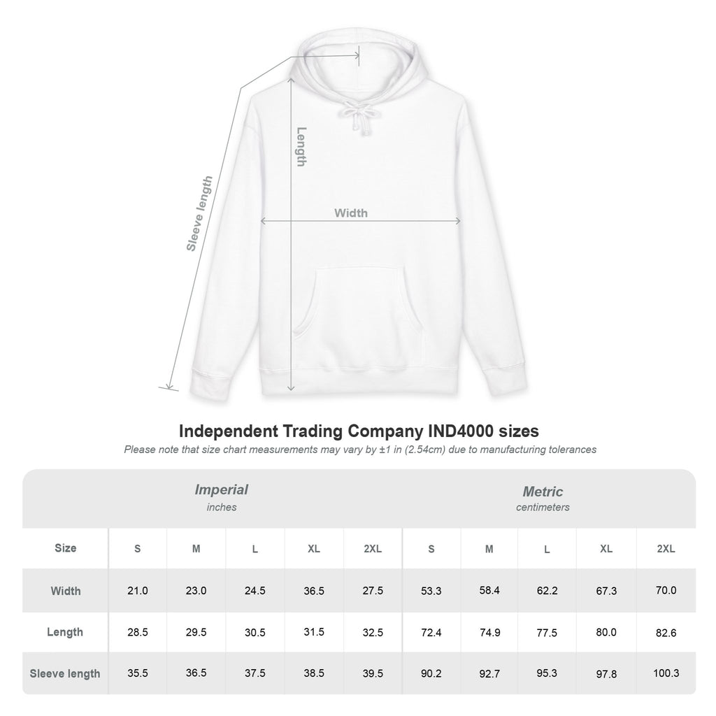 Phoenix Logo Hoodie — "Impulsive" Graphic Pullover