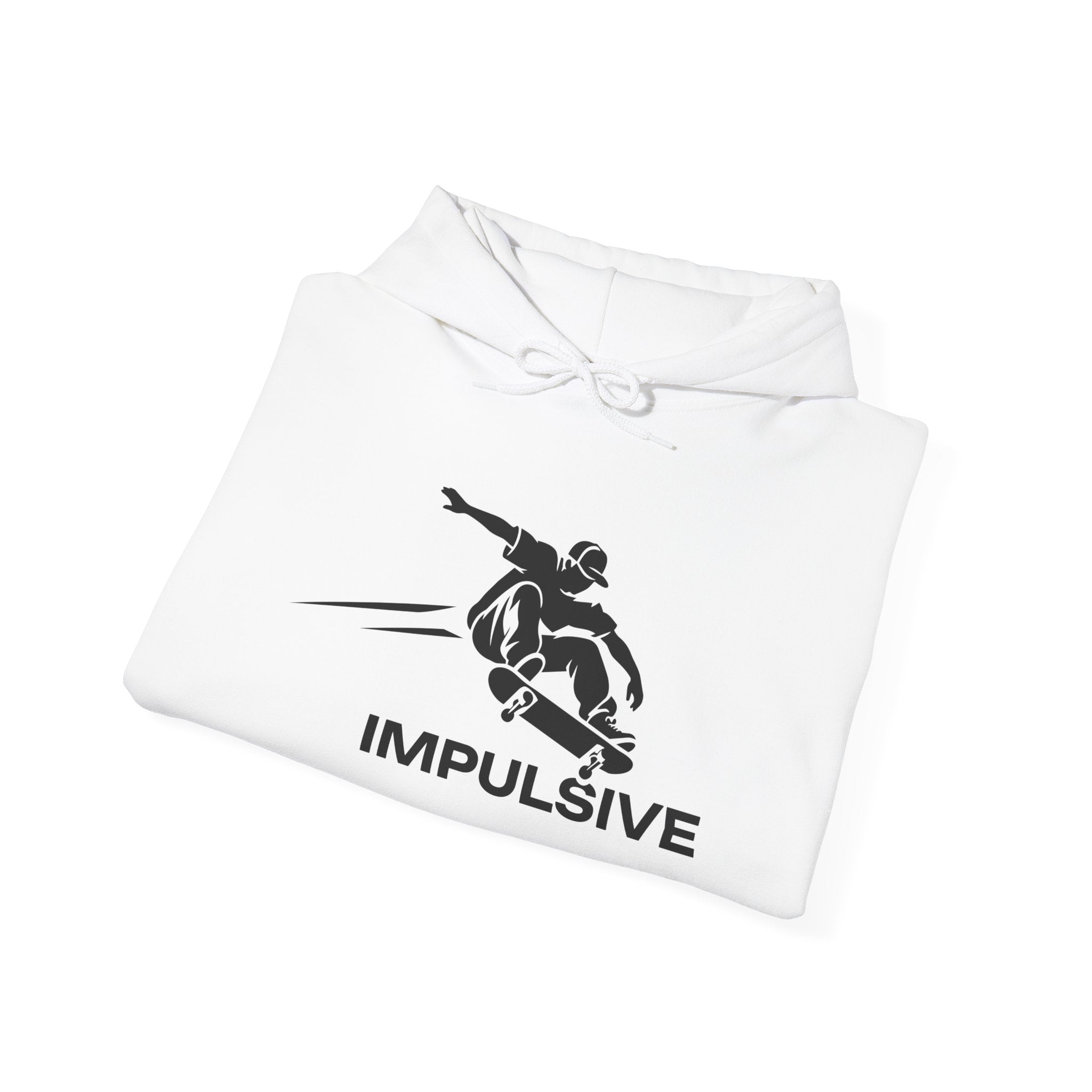 Impulsive Snowboarder Hoodie – Graphic Winter Sports Pullover