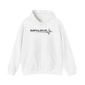 Impulsive Heartbeat Hoodie – Minimal EKG Graphic Pullover