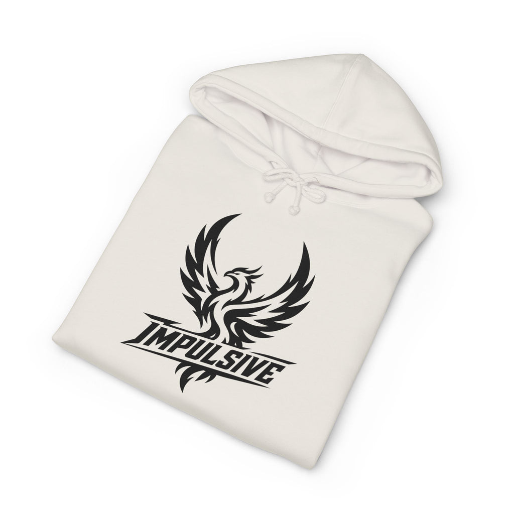 Phoenix Logo Hoodie — "Impulsive" Graphic Pullover