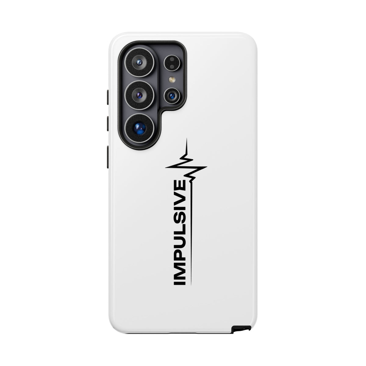 Impulsive Logo Phone Case — Protective Hard Shell iPhone Cover