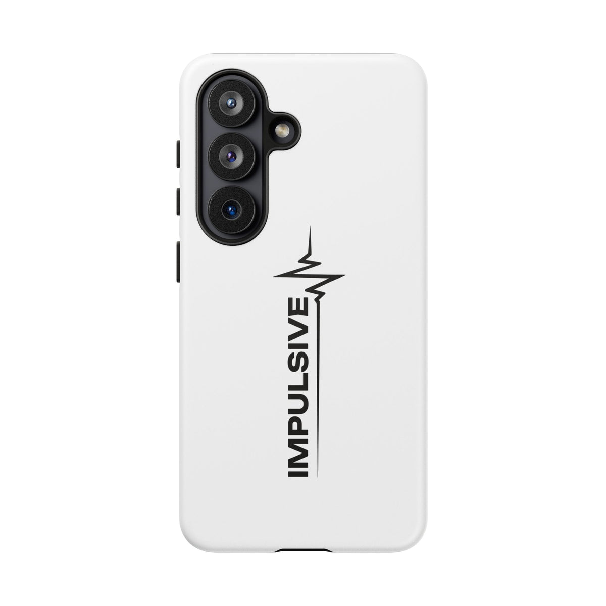 Impulsive Logo Phone Case — Protective Hard Shell iPhone Cover