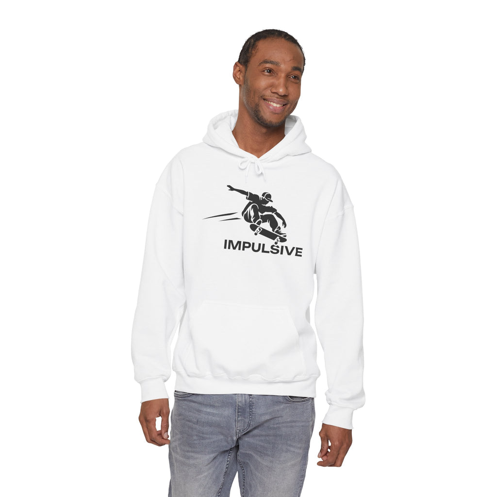 Impulsive Snowboarder Hoodie – Graphic Winter Sports Pullover