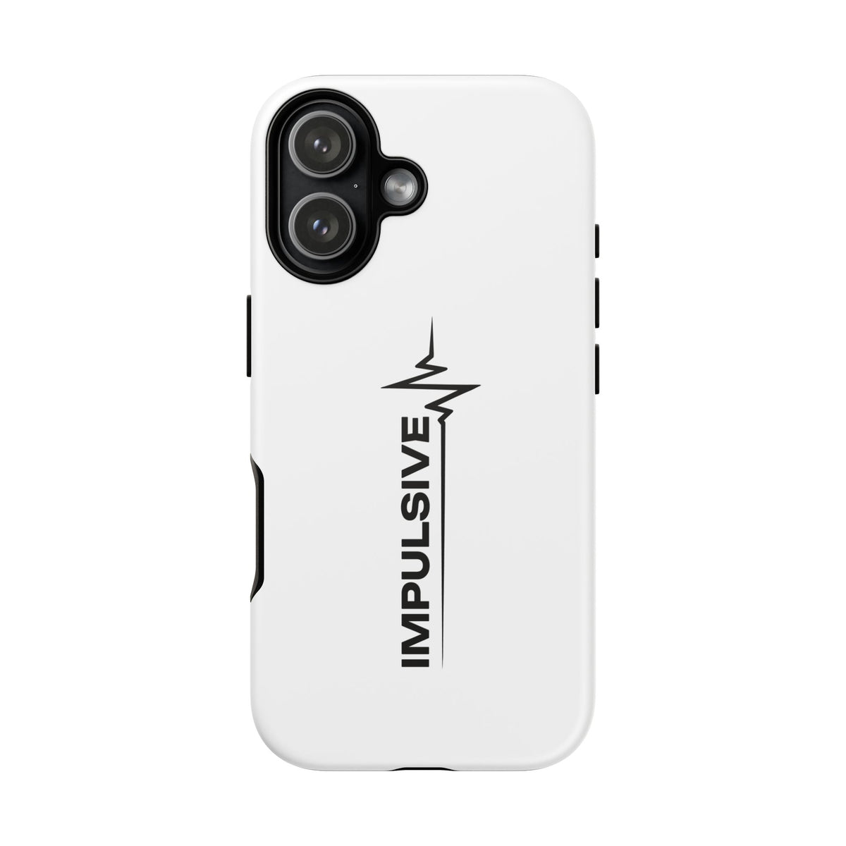 Impulsive Logo Phone Case — Protective Hard Shell iPhone Cover