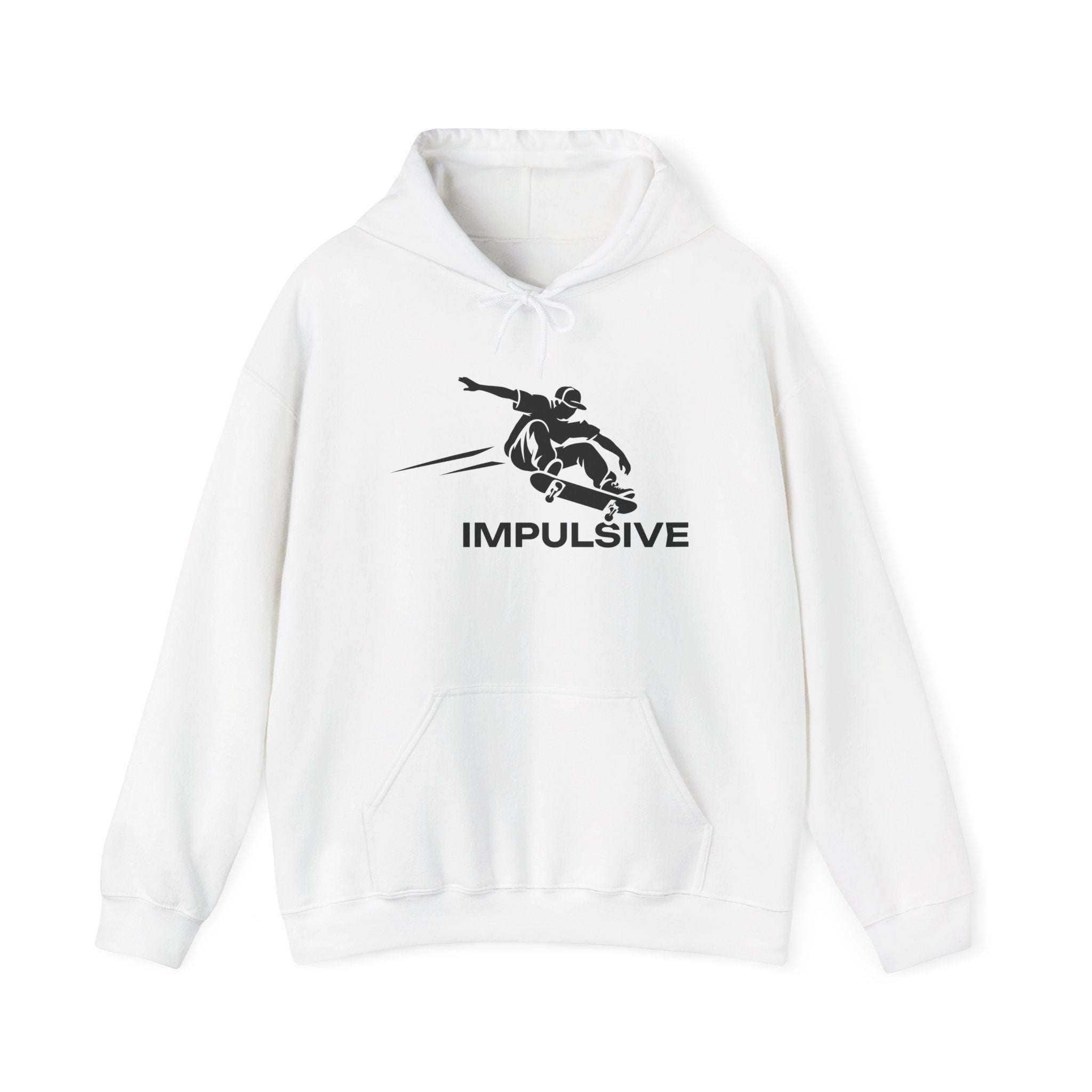 Impulsive Snowboarder Hoodie – Graphic Winter Sports Pullover