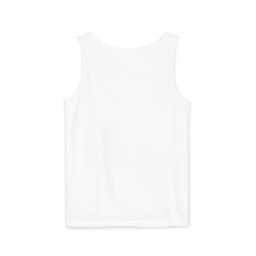 Impulsive Skateboarder Tank Top — Retro Skateboarding Graphic Tank
