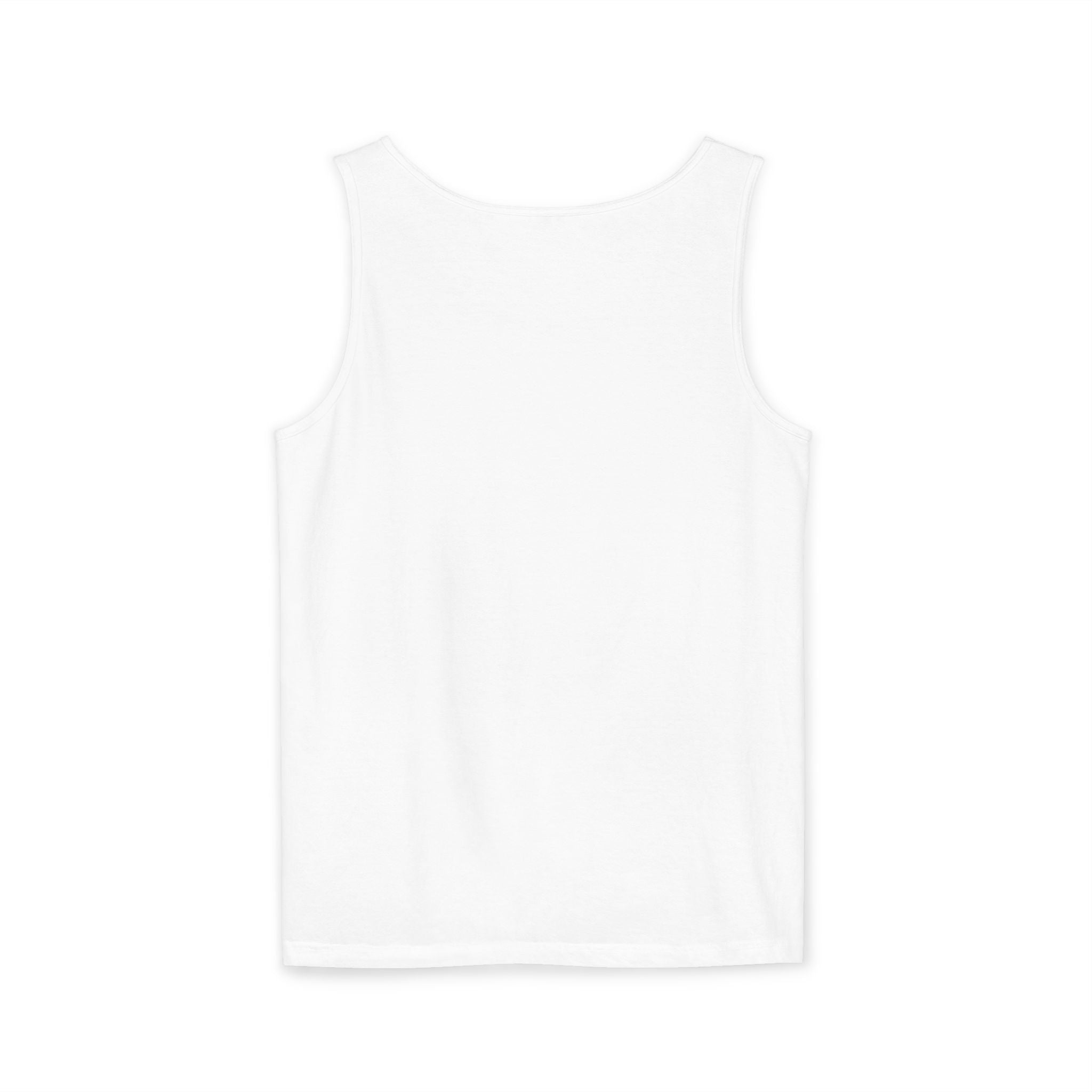 Impulsive Skateboarder Tank Top — Retro Skateboarding Graphic Tank
