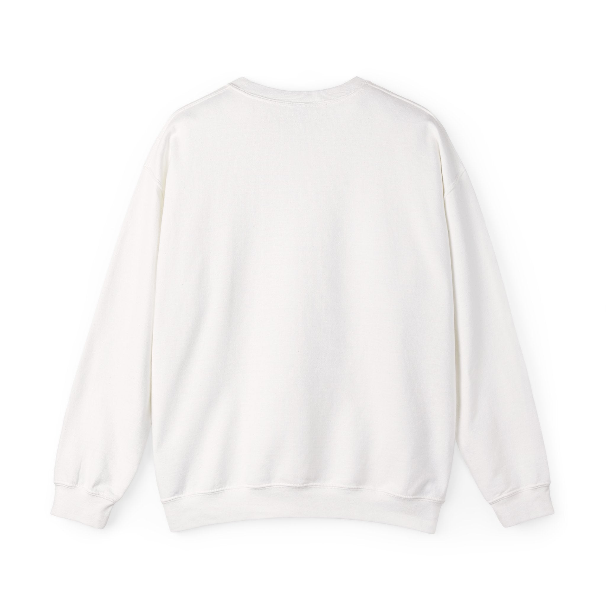 Impulsive Heartbeat Crewneck Sweatshirt — Graphic 'IMPULSIVE' Pulse Design