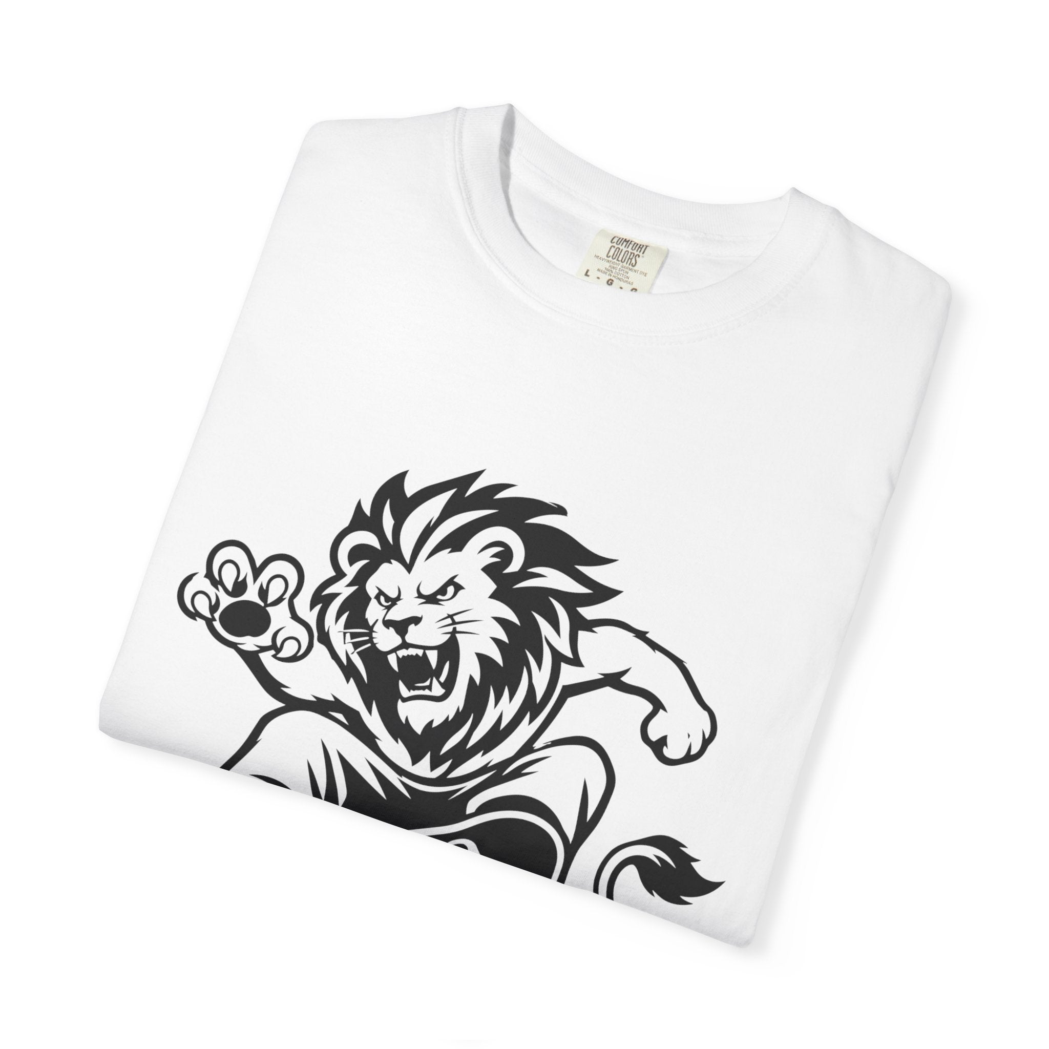 Impulsive Skate Lion T-Shirt — Graphic Skateboard Streetwear