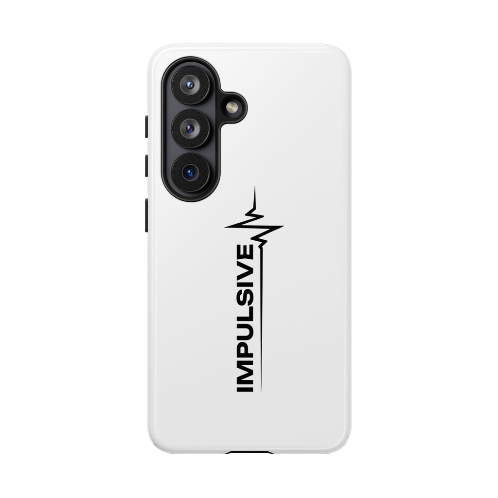 Impulsive Logo Phone Case — Protective Hard Shell iPhone Cover
