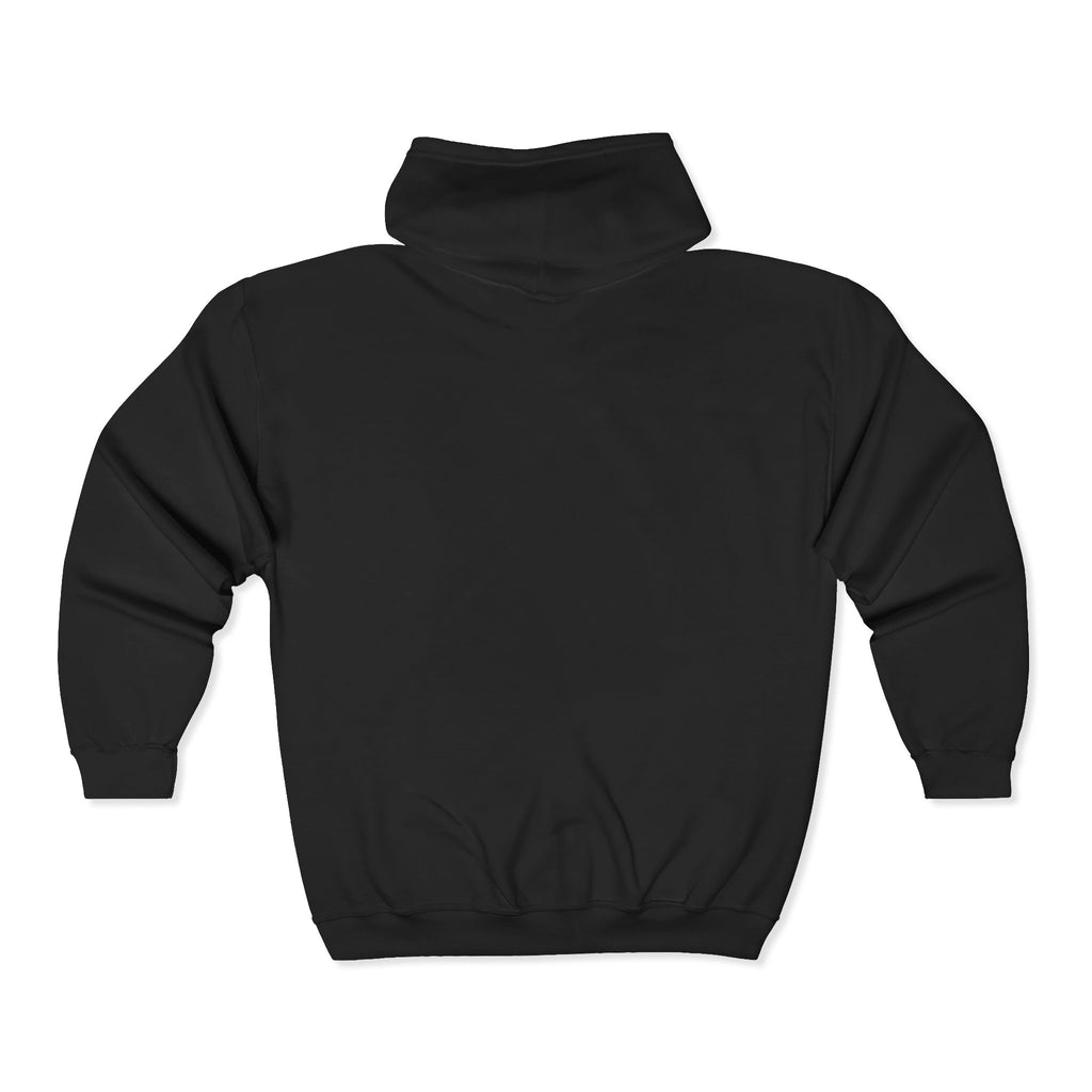 Impulsive Zip Hoodie — Pulse Logo Full-Zip Sweatshirt