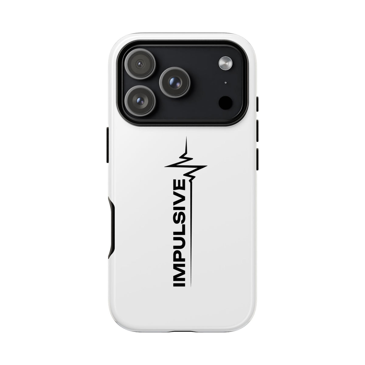 Impulsive Logo Phone Case — Protective Hard Shell iPhone Cover