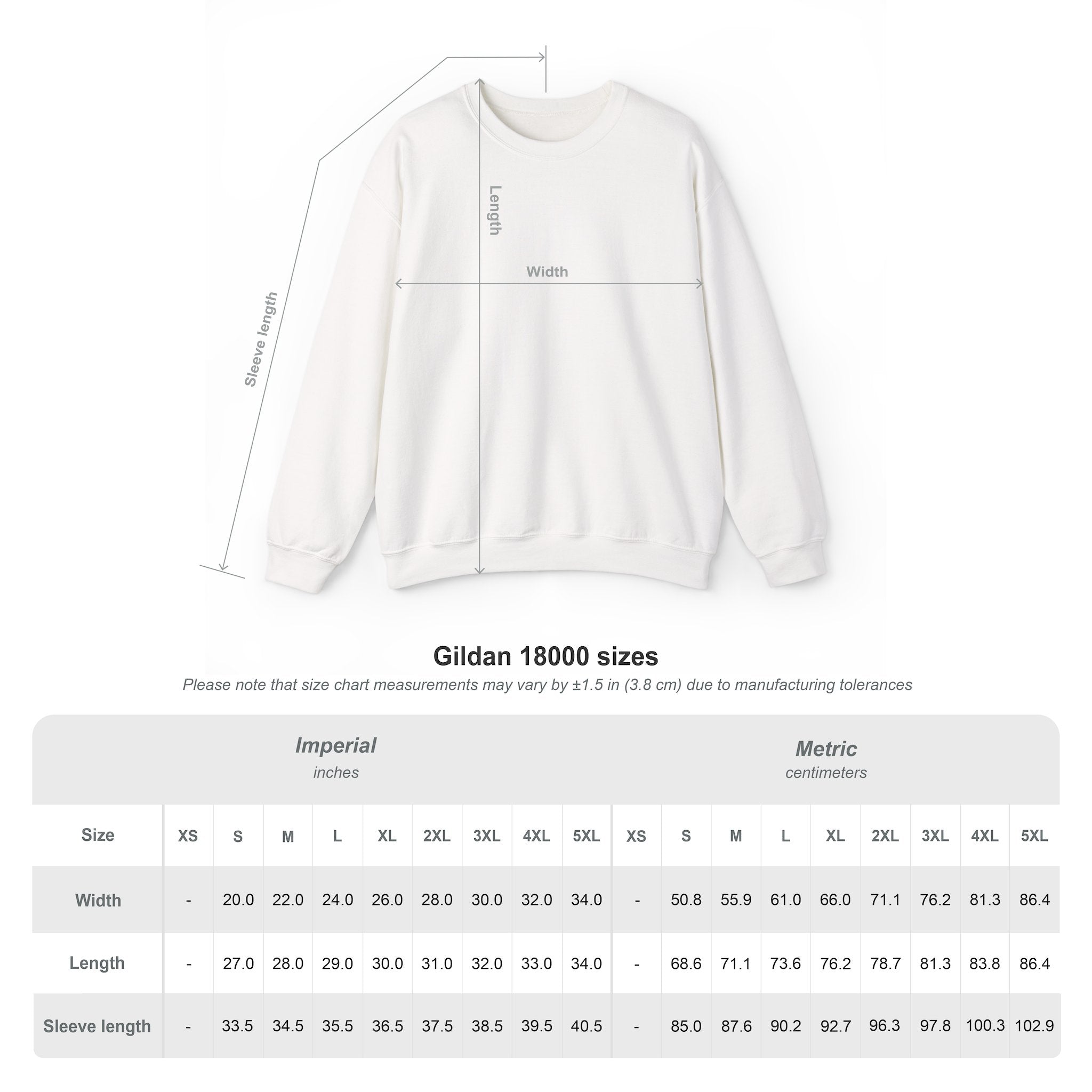 Impulsive Heartbeat Crewneck Sweatshirt — Graphic 'IMPULSIVE' Pulse Design